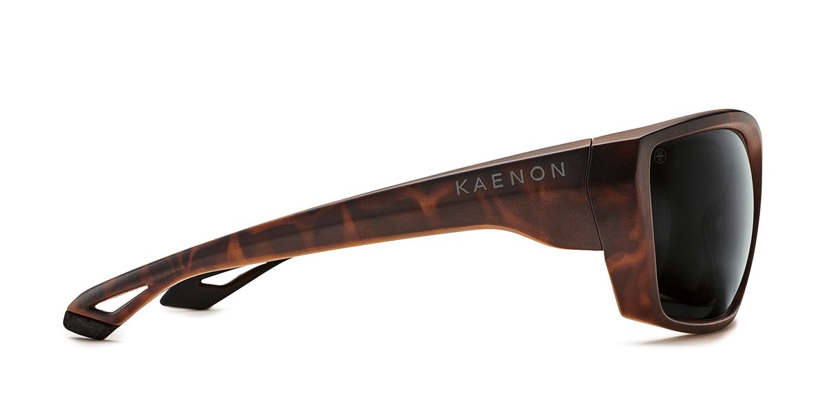 Kaenon Arcata Matte Tortoise with Polarized Grey Lens
