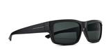 Kaenon Silverado Matte Black with Polarized Gray Lens