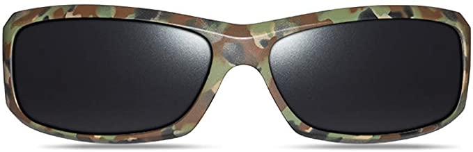 Dillon Bucket Camo with Polarized Black NIR lens WF