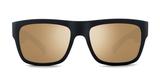 Kaenon Montecito Matte Black with Polarized Brown Lens