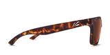 Kaenon Clarke Matte Tortoise with Ultra Polarized Brown Lens