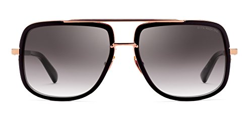 Dita Mach One DRX 2030B Matte Black Rose Gold