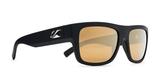 Kaenon Montecito Matte Black with Polarized Brown Lens