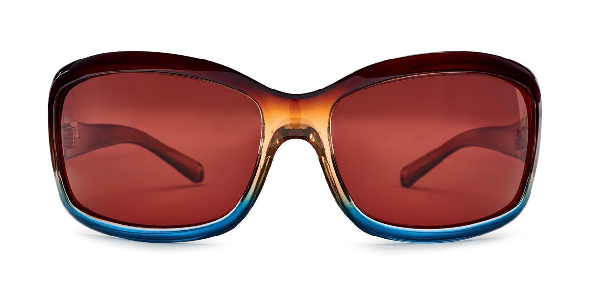 Kaenon Lunada Tobacco Denim with Polarized Copper Lens