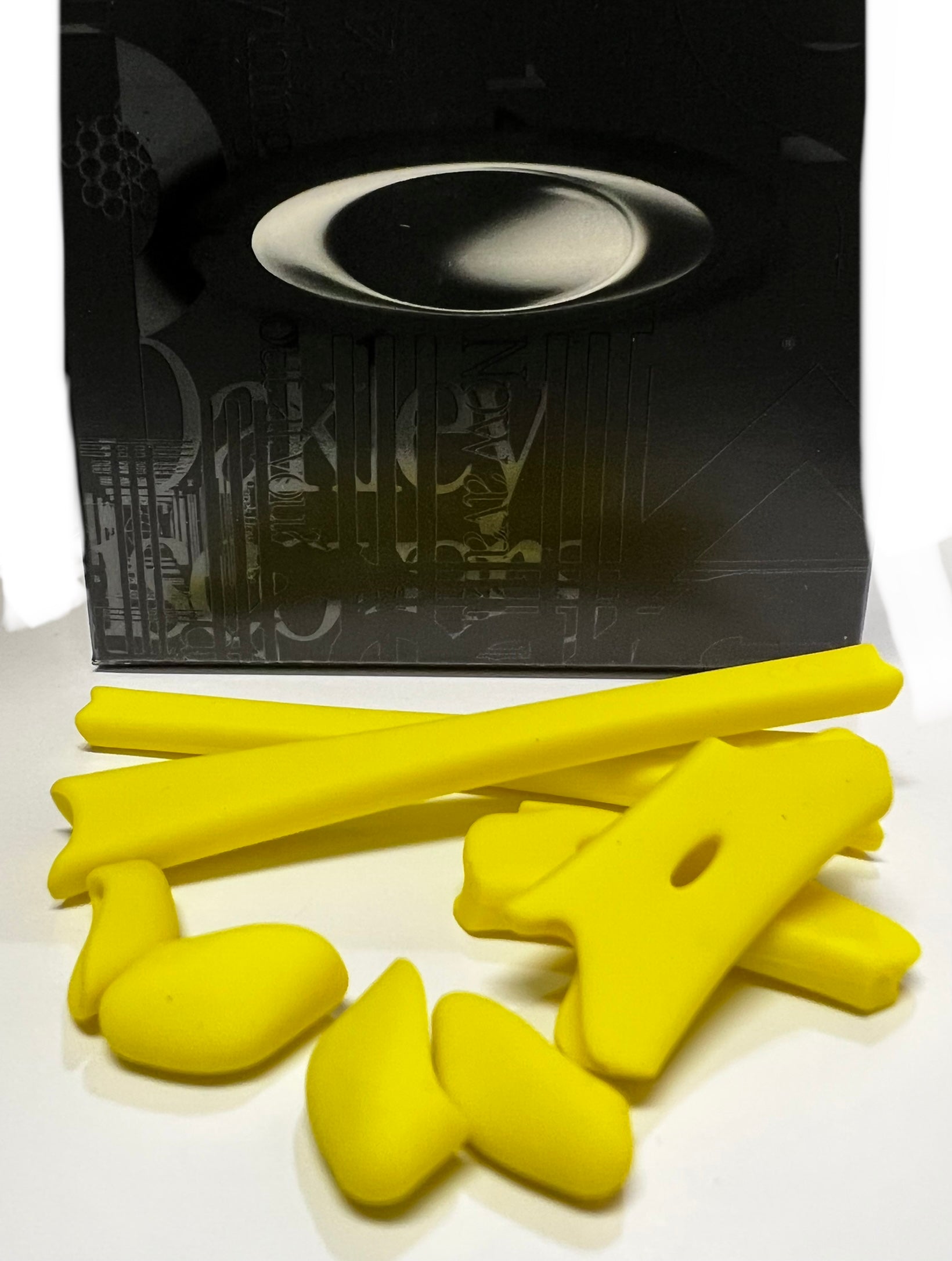 Oakley Flak Jacket Earsock/Nosepiece Kit Lemon Peel-FINAL SALE