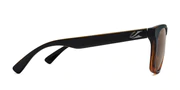 Kaenon Kern Matte Black + Tortoise with Ultra Polarized Brown Lens