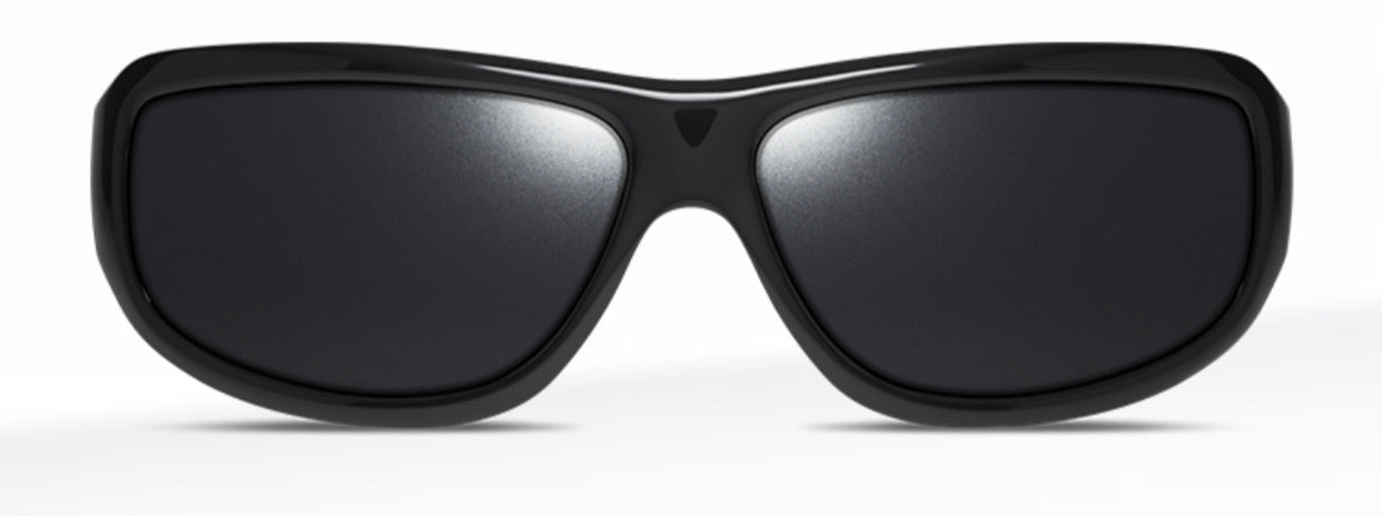 Dillon Smoke Matte Black with Polarized Black NIR Lens SQ