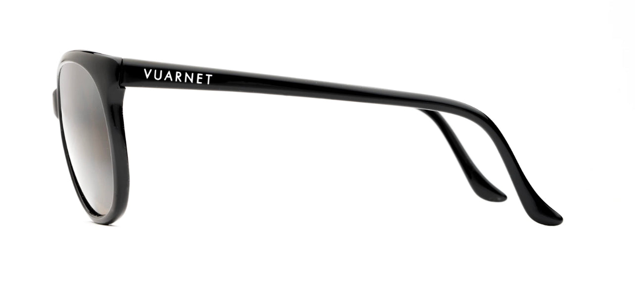 Vuarnet Legend VL0002 Matte Black Pure Brown Gold Flash