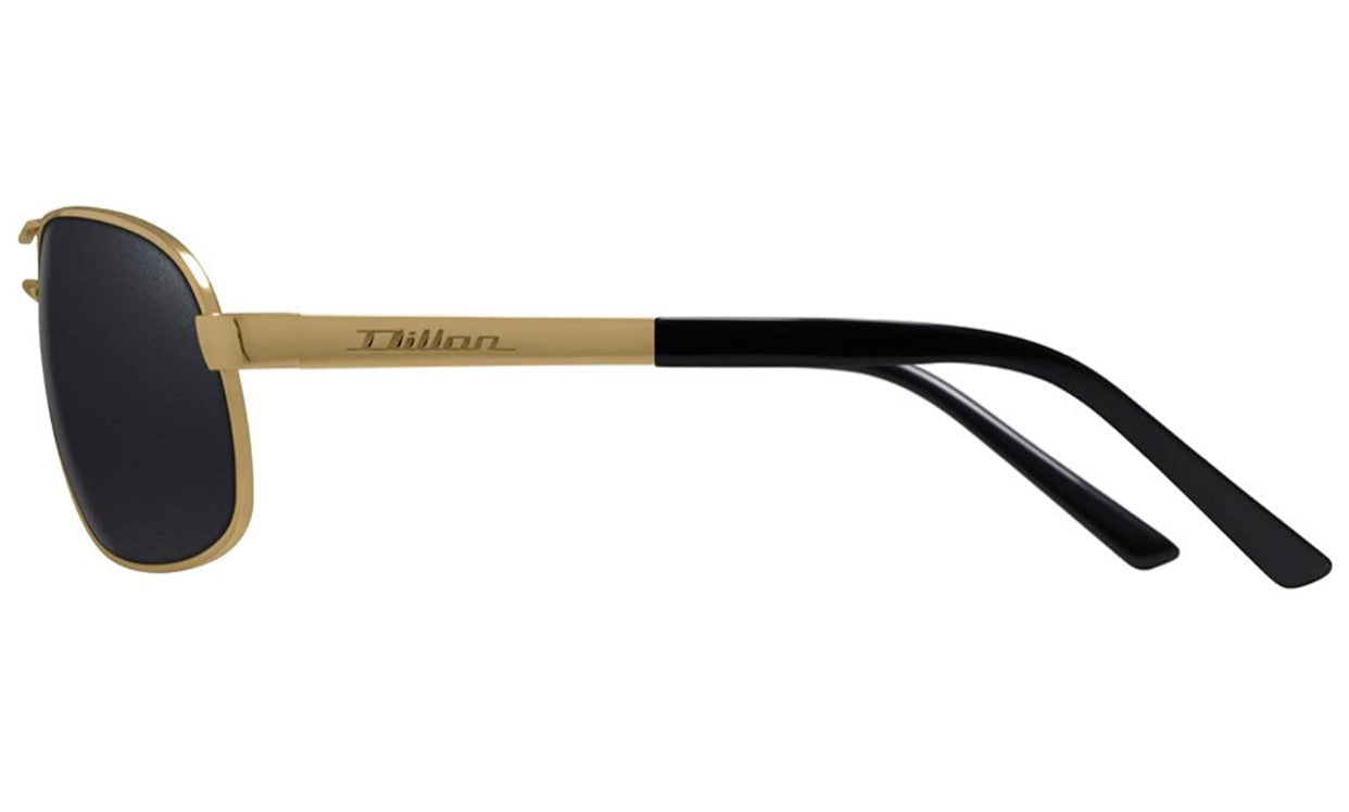 Dillon Drake Gold with Polarized Black NIR Lens WF