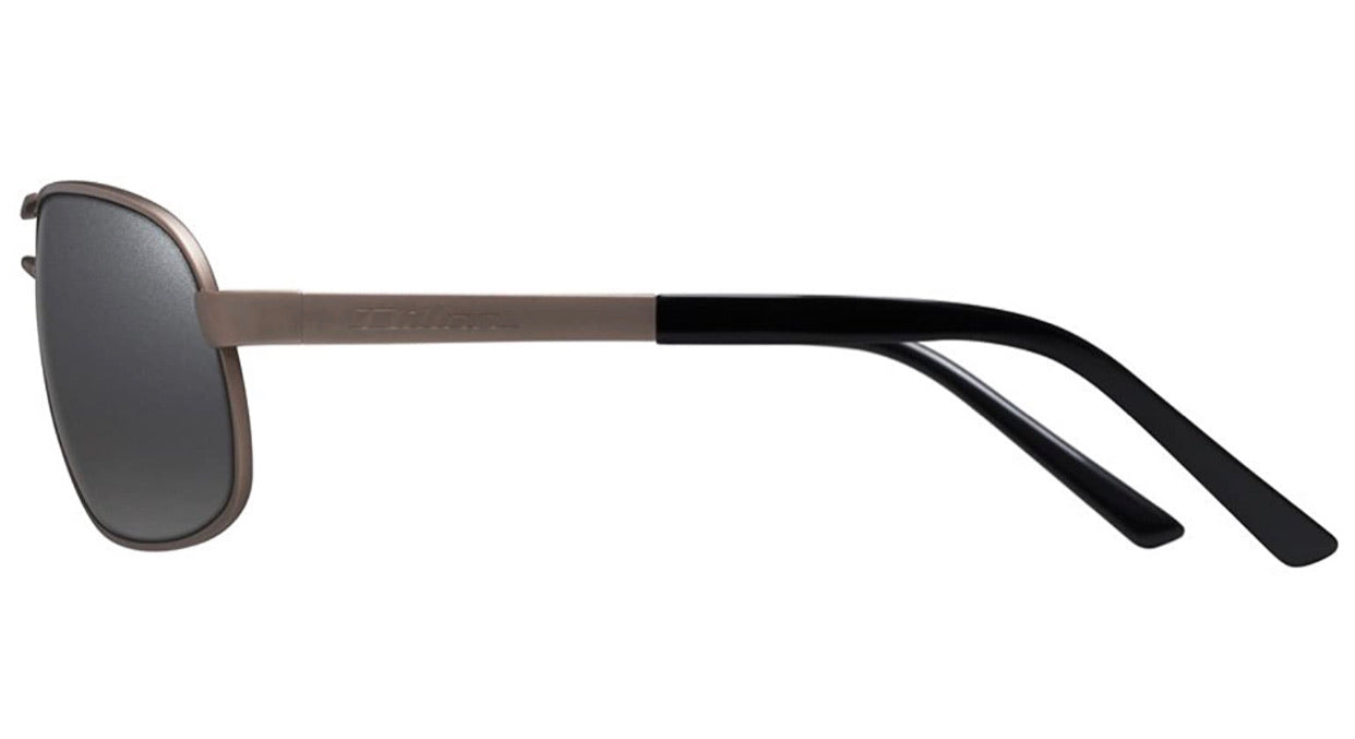 Dillon Drake Matte Gunmetal with Polarized Silver NIR Lens WF