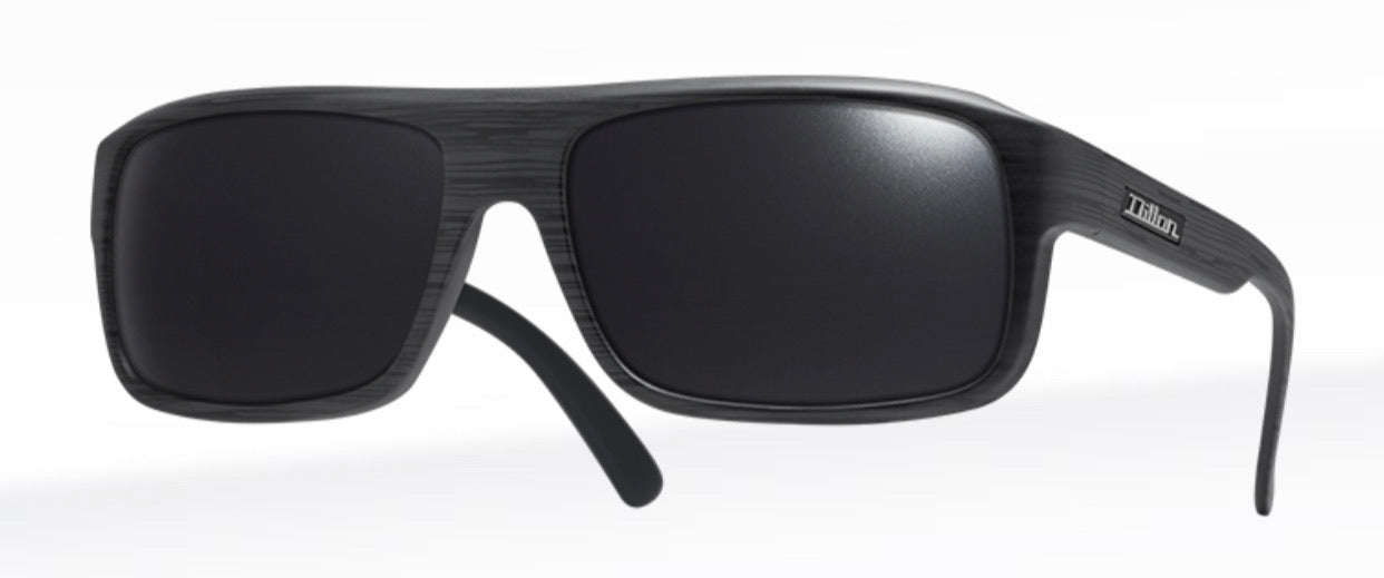 Dillon Nelson Brush Black with Polarized Black NIR Lens WF