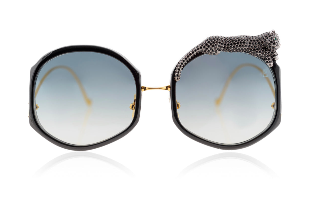 Anna Karin Karlsson Rose et le Reve Black Crystal