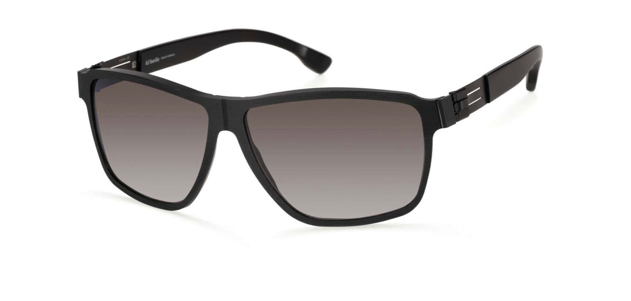 Ic! Berlin Alpha Black Rough SQ