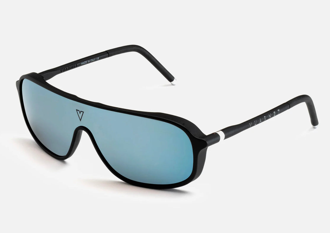 Vuarnet Ice 180 Large VL1931 Black Silver Flash