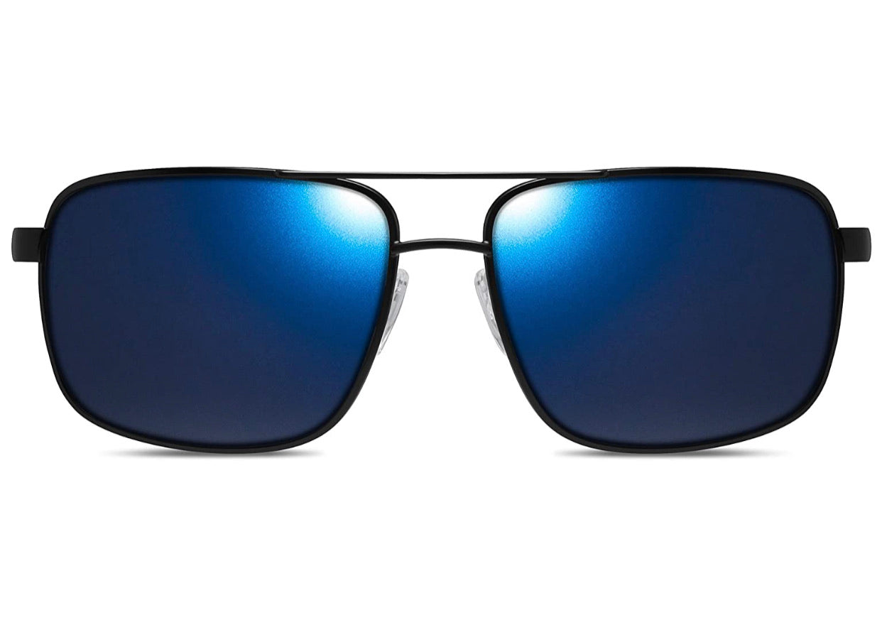 Dillon George Black with Polarized Blue NIR Lens WF