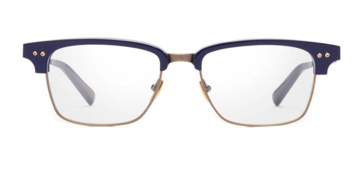 Dita Statesman Three 2064 52 eye Navy-Gold