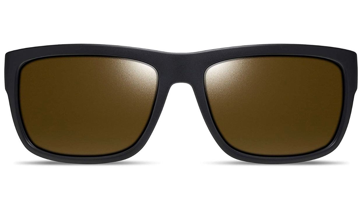 Dillon Miller Matte Black with Polarized Gold NIR Lens WF