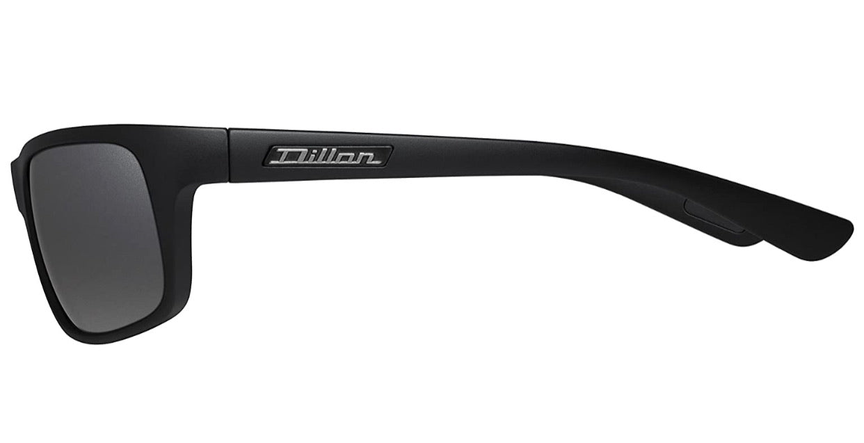 Dillon Logan II Matte Black with Polarized Black NIR Lens