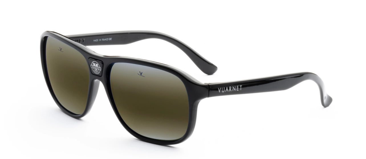 Vuarnet Legend VL0003 Rectangular Black with Skilynx Lens