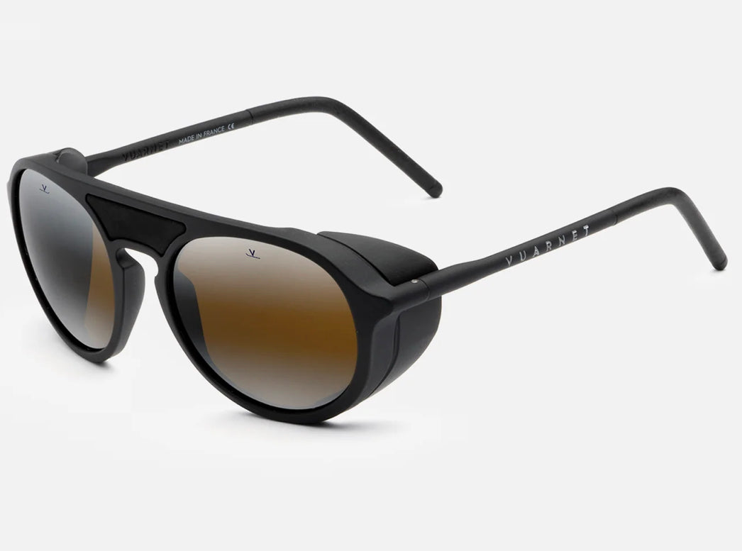 Vuarnet Ice 01 VL1709 Matte Black with Skilynx