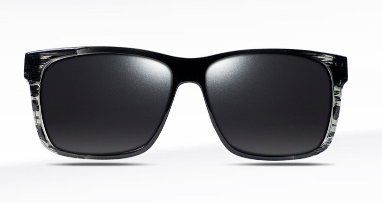 Dillon Cooper Shiny Black Wood with Polarized Black NIR Lens SQ