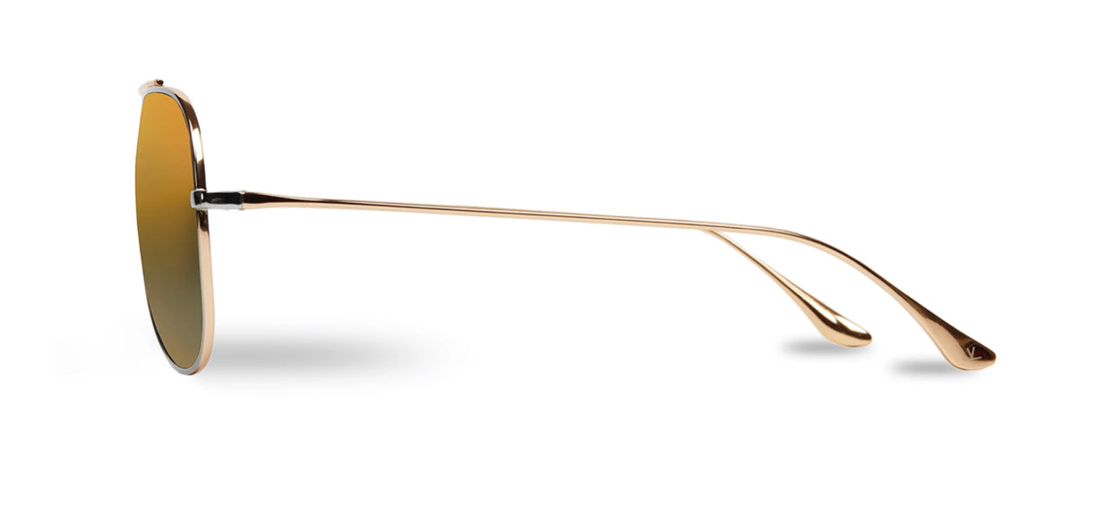 Vuarnet VL1611 Swing L Pilot Silver/Gold with Bronze Lynx Lens