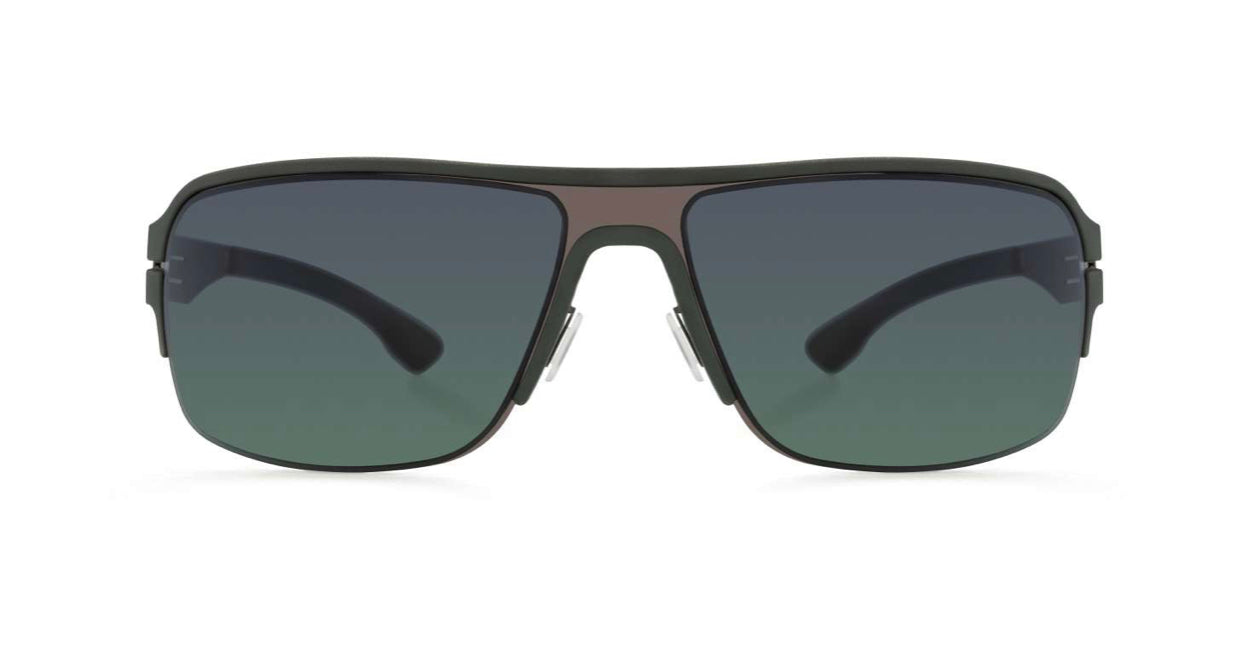 Ic! Berlin Runway Graphite Dark Green SQ