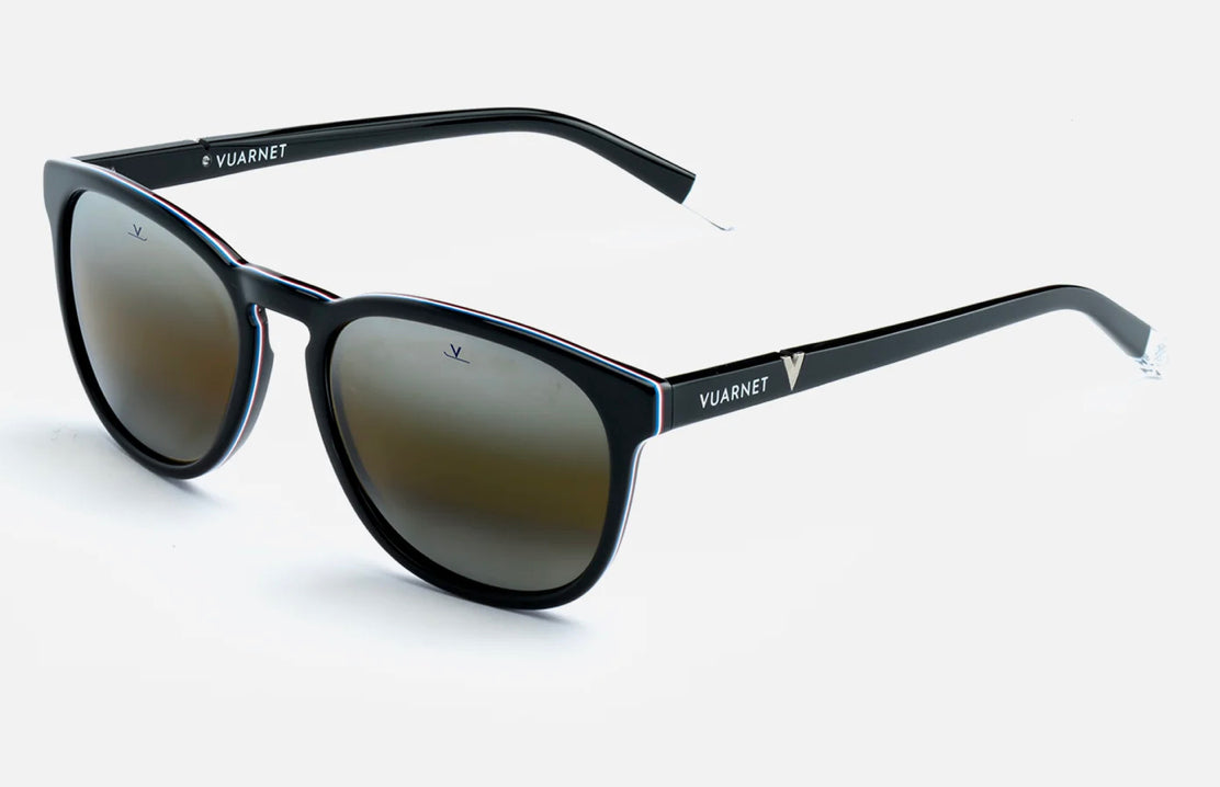 Vuarnet Belvedere 02 Black/Flag with Skilynx Lens