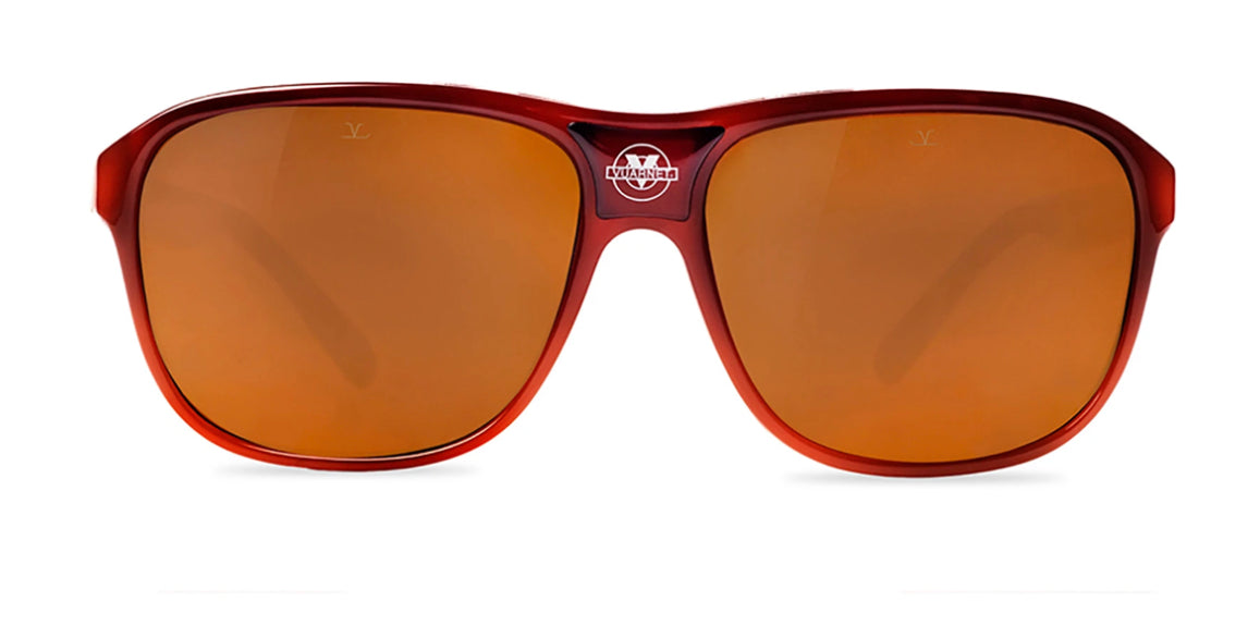 Vuarnet Legend VL0003 Rectangular Brown with Brown Polar Lens