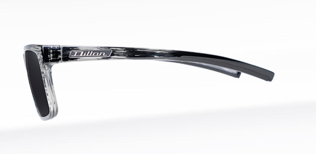 Dillon Cooper Shiny Black Wood with Polarized Black NIR Lens SQ