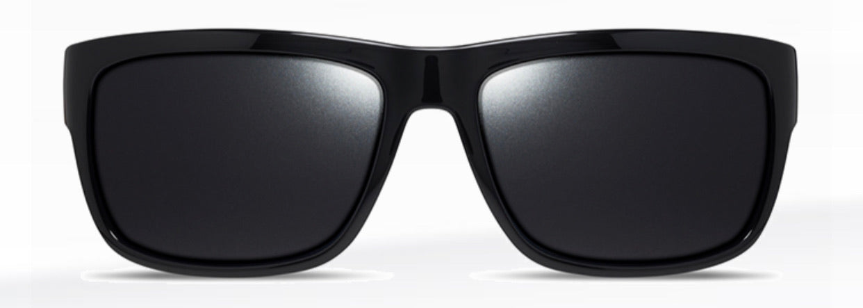 Dillon Miller Shiny Black with Polarized Black NIR Lens WF