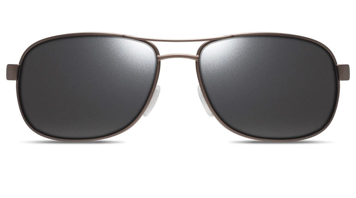Dillon Drake Matte Gunmetal with Polarized Silver NIR Lens WF