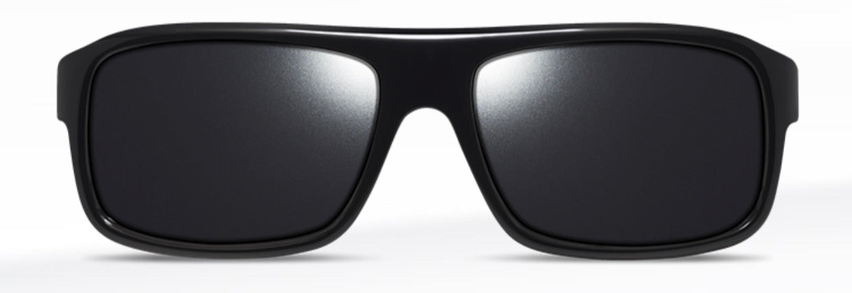 Dillon Nelson Shiny Black with Polarized Black NIR Lens WF