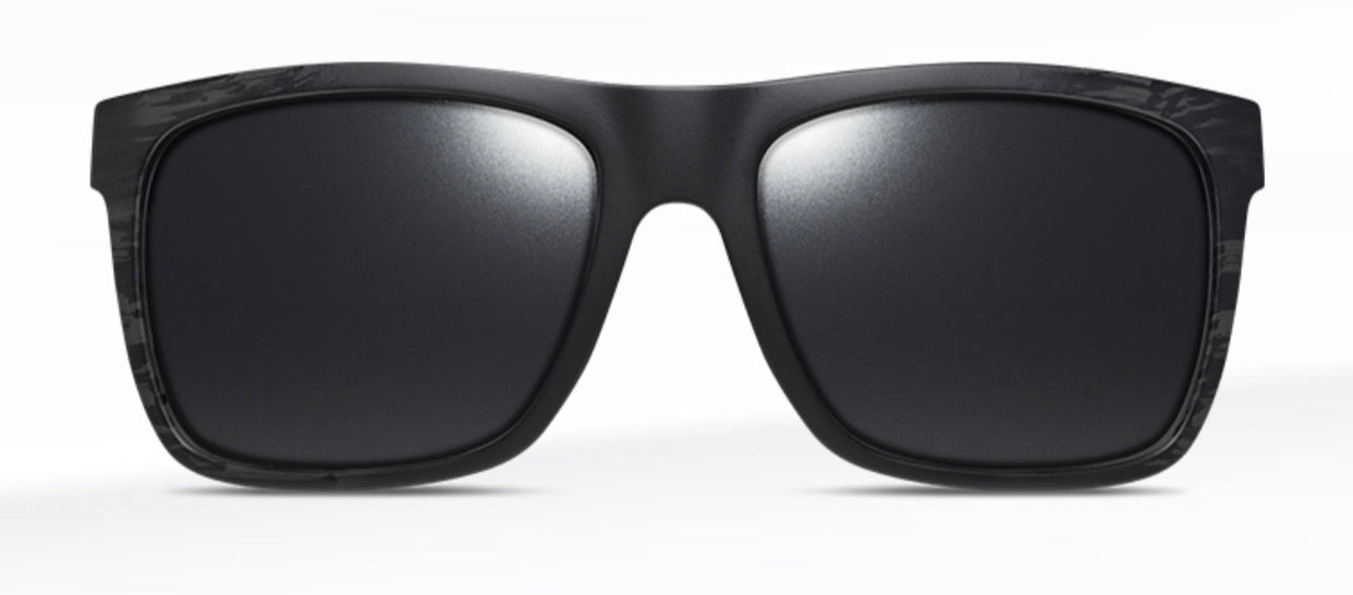 Dillon Ryder Brushed Black with Polarized Black NIR Lens WF