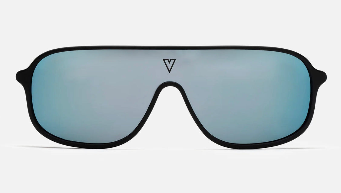 Vuarnet Ice 180 Large VL1931 Black Silver Flash