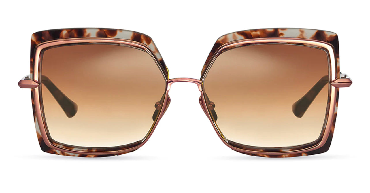 Dita Narcissus DTS503 Cream Tortoise Rose Gold