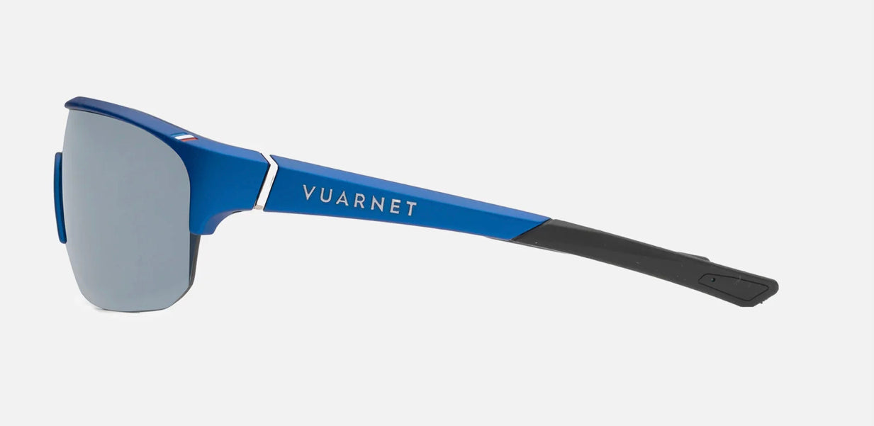 Vuarnet Plateau Shield VL2006 Metallic Blue Polar Silver Flash