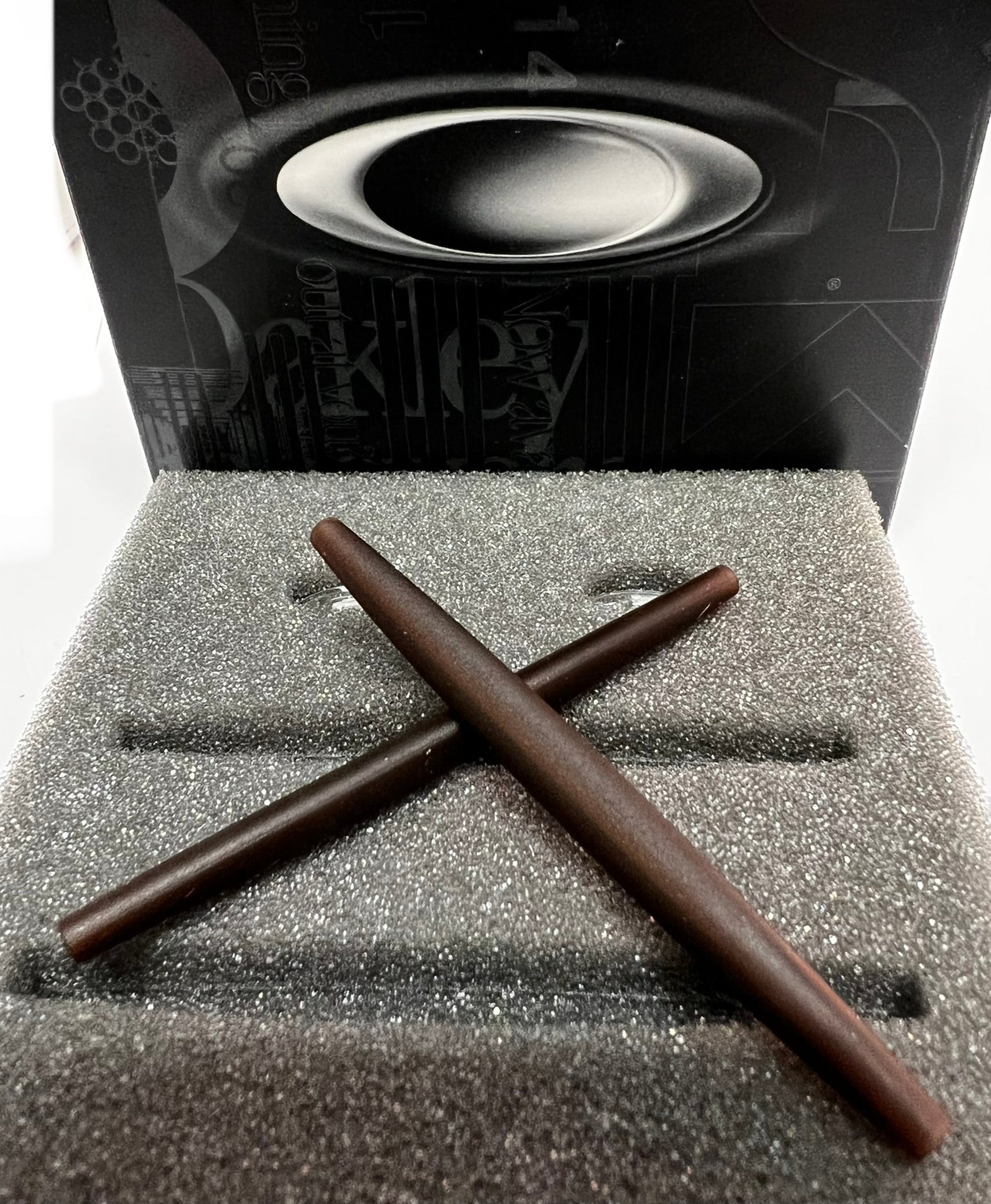 Oakley Wire Earsock ONLY Kit Rootbeer-FINAL SALE