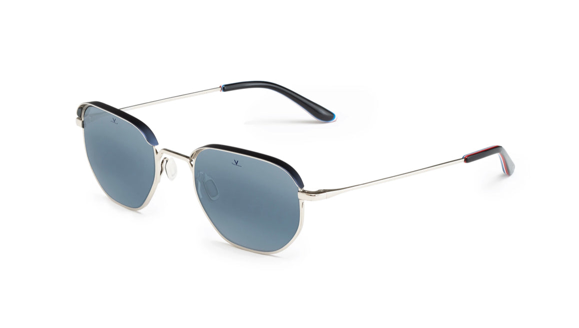 Vuarnet VL1922 Cap Silver Blue with Blue PolarLens
