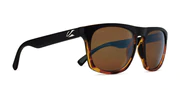 Kaenon Kern Matte Black + Tortoise with Ultra Polarized Brown Lens