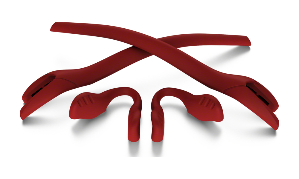 Oakley Radar earsock/Nosepiece Kit Red-FINAL SALE
