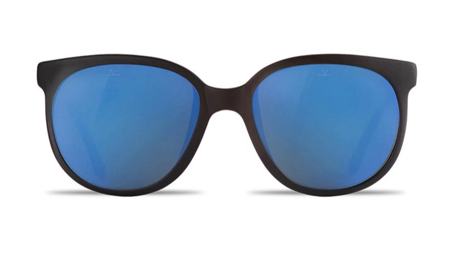 Vuarnet Legend VL0002 Matte Black Blue Flash