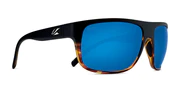 Kaenon Silverwood Matte Black + Tortoise with Ultra Polarized Blue Mirror Lens