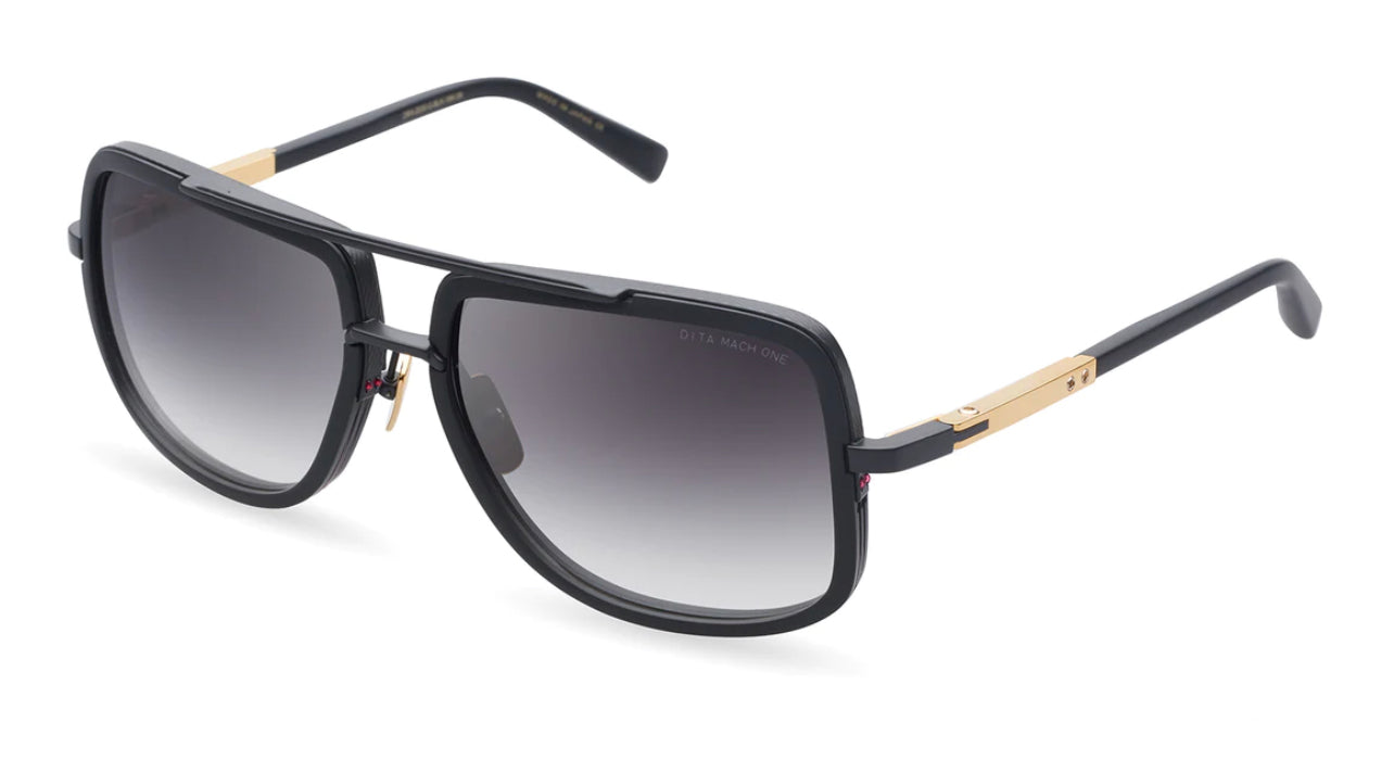 Dita Mach One DRX 2030B Black Black Gold