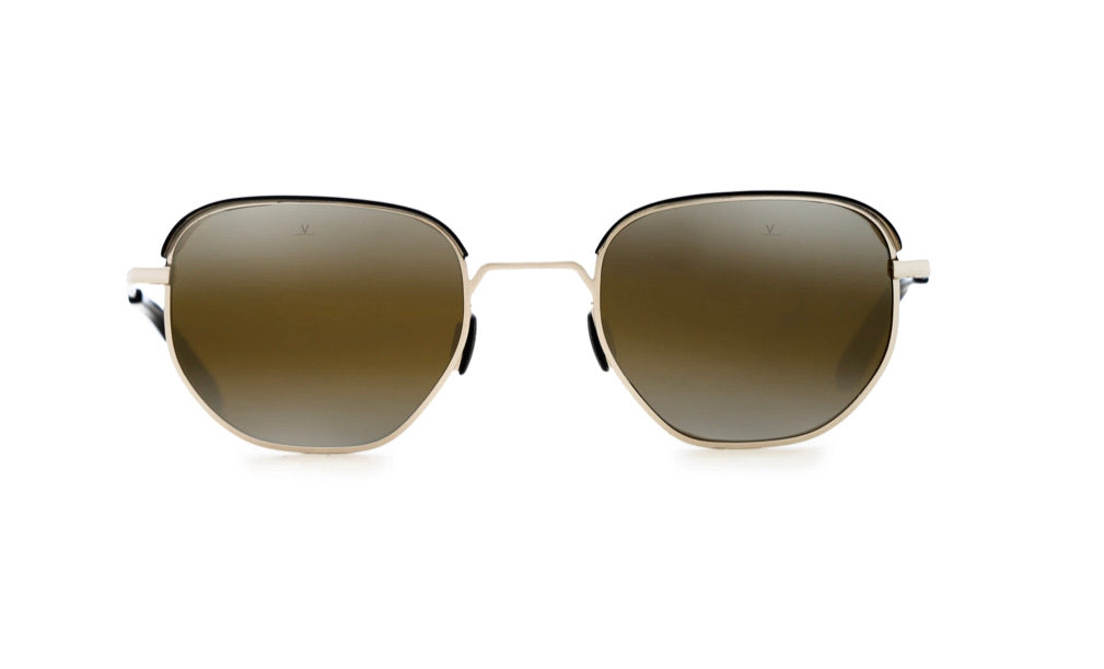 Vuarnet VL1922 Cap Silver Black with Skilynx Lens