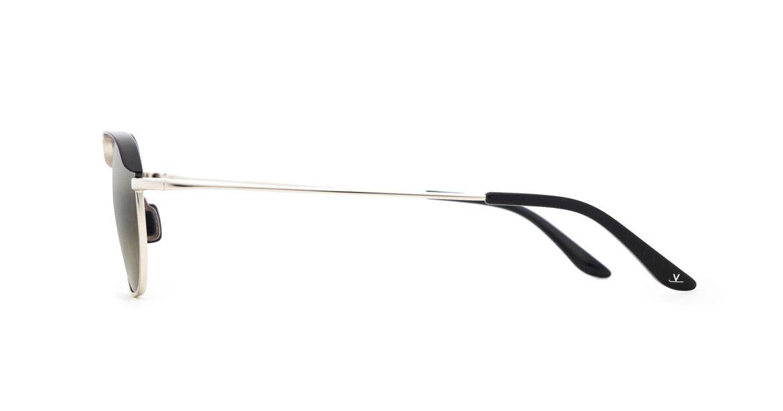 Vuarnet VL1922 Cap Silver Black with Skilynx Lens