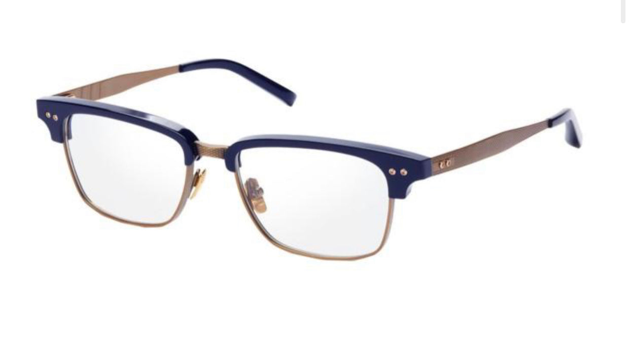 Dita Statesman Three 2064 52 eye Navy-Gold