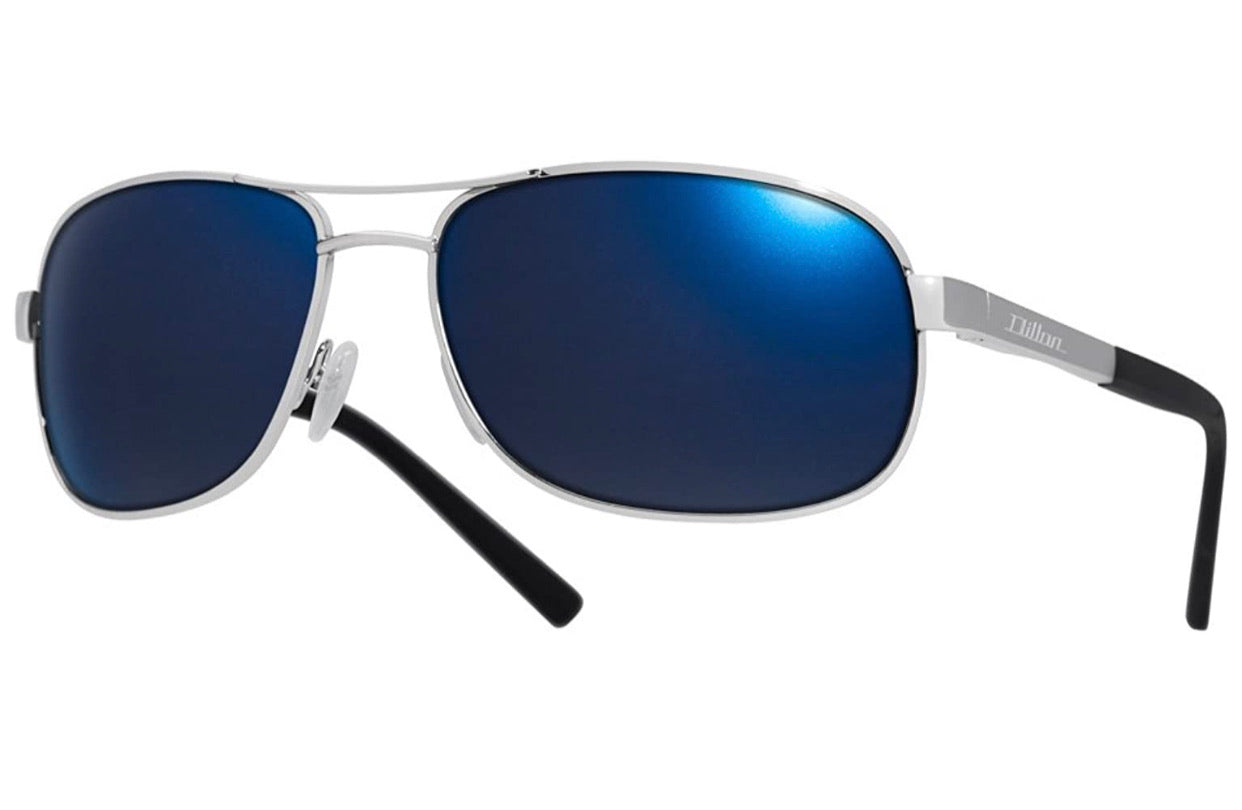 Dillon Drake Silver with Polarized Blue NIR Lens WF