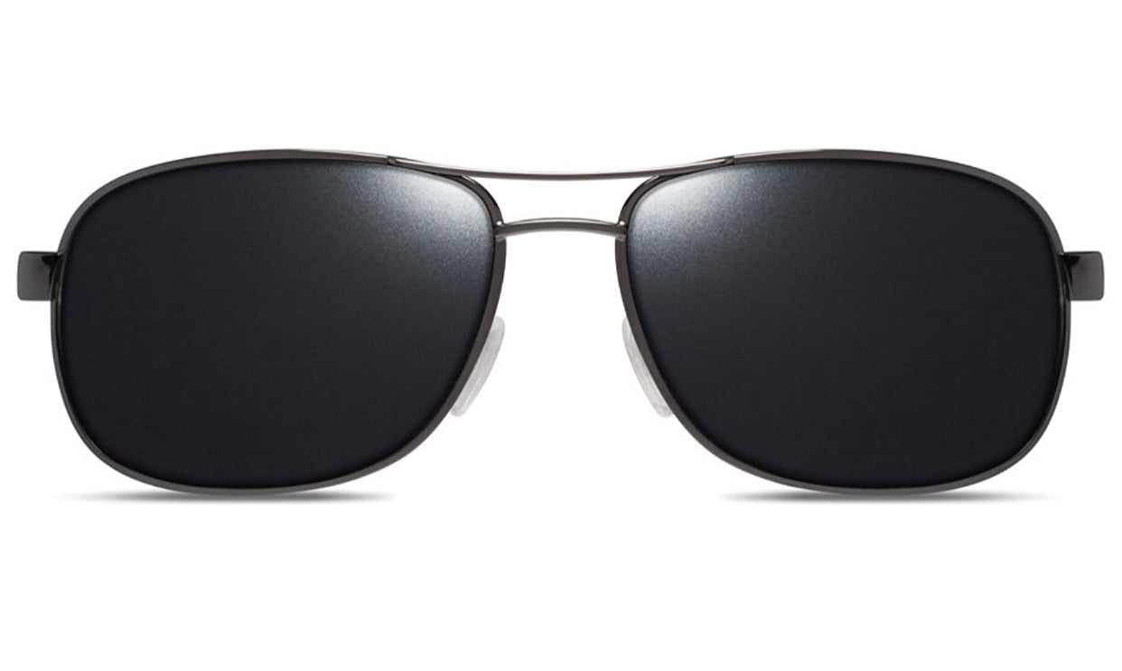 Dillon Drake Gunmetal with Polarized Black NIR Lens WF