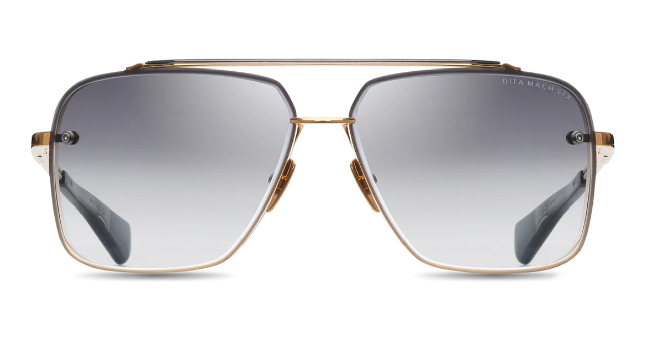 Dita Mach Six DTS 121 Gold-Black